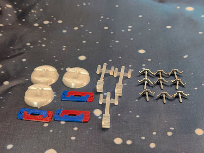 Republic V-19 Torrent Squadron – 9pcs - Compatible with Star Wars Armada scale games