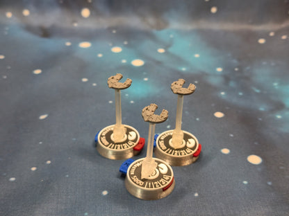 Imperial JumpMaster 5000 – 3pcs - Compatible with Star Wars Armada scale games