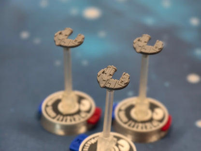 Imperial JumpMaster 5000 – 3pcs - Compatible with Star Wars Armada scale games