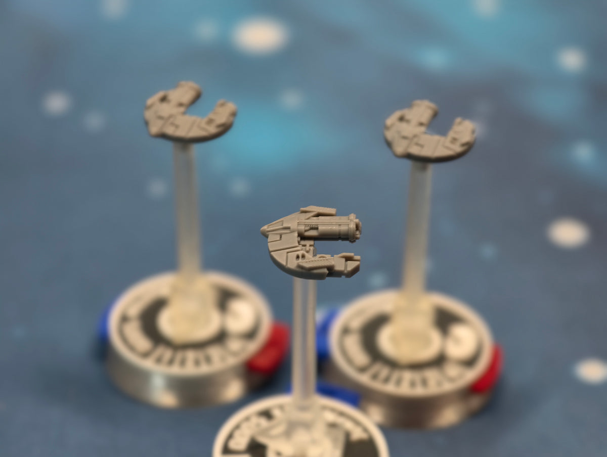 Imperial JumpMaster 5000 – 3pcs - Compatible with Star Wars Armada scale games