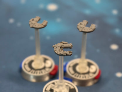 Imperial JumpMaster 5000 – 3pcs - Compatible with Star Wars Armada scale games
