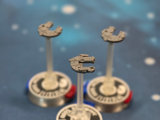 Imperial JumpMaster 5000 – 3pcs - Compatible with Star Wars Armada scale games
