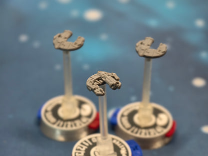 Imperial JumpMaster 5000 – 3pcs - Compatible with Star Wars Armada scale games