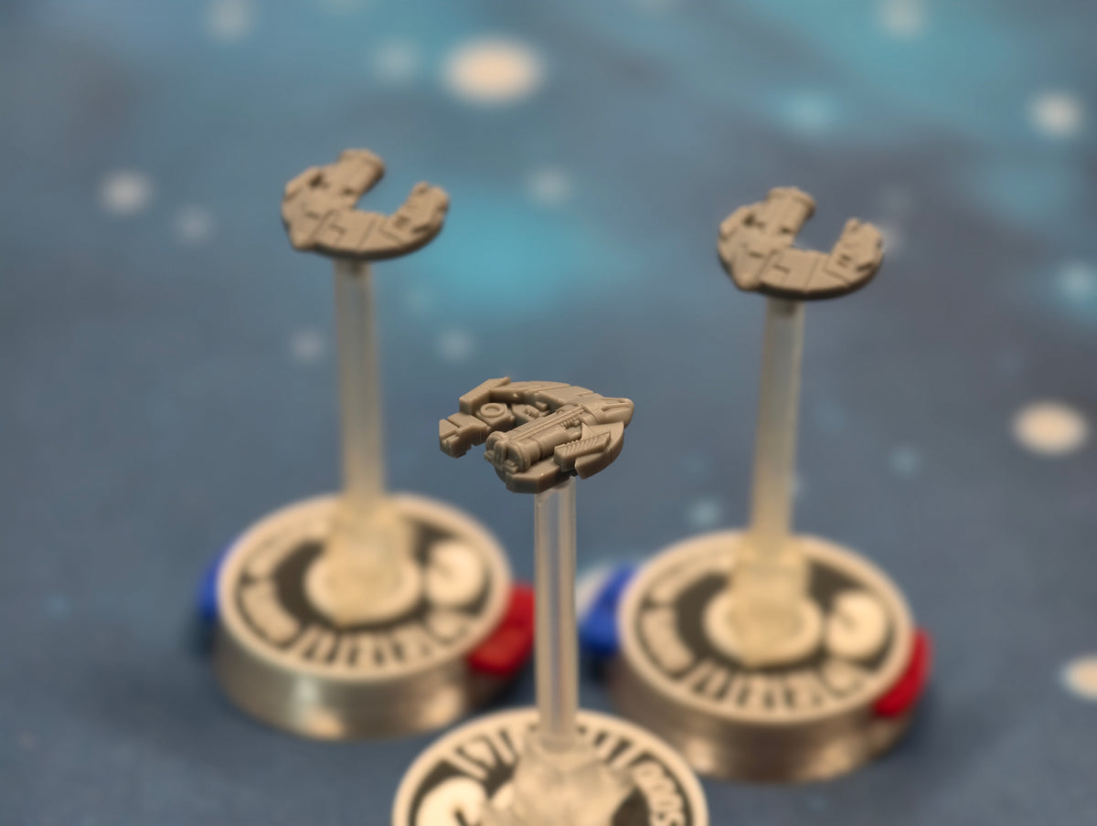 Imperial JumpMaster 5000 – 3pcs - Compatible with Star Wars Armada scale games