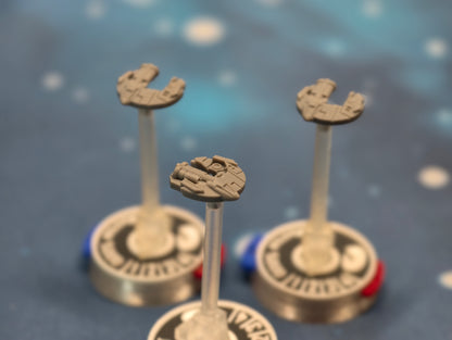 Imperial JumpMaster 5000 – 3pcs - Compatible with Star Wars Armada scale games