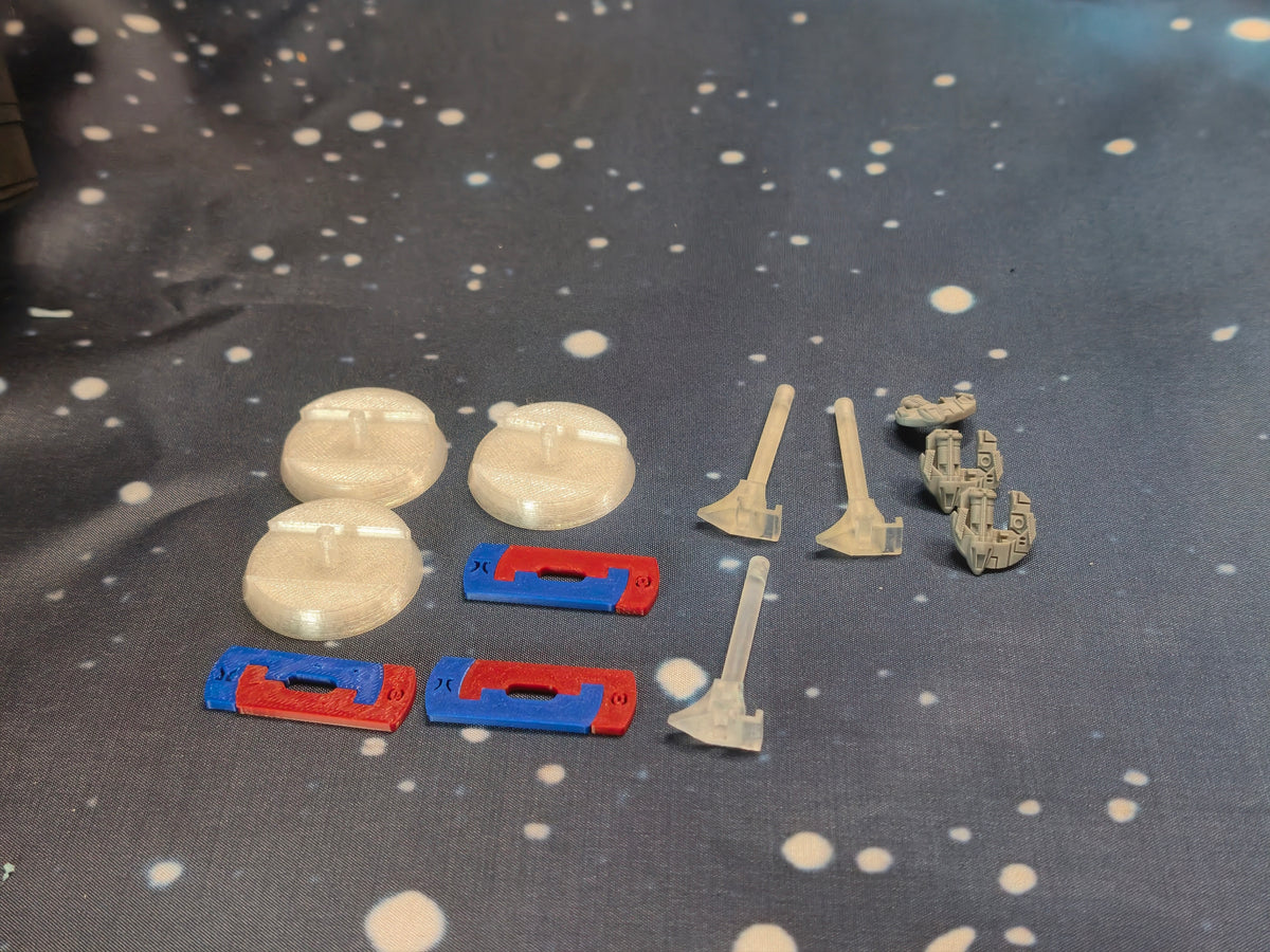Imperial JumpMaster 5000 – 3pcs - Compatible with Star Wars Armada scale games