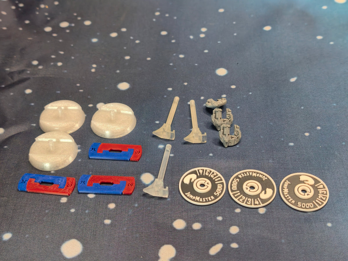 Imperial JumpMaster 5000 – 3pcs - Compatible with Star Wars Armada scale games