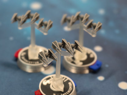Imperial TIE Royal Interceptor Squadron (9pcs) - Compatible with Star Wars Armada scale games