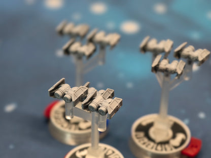 Imperial bomber squadron high-detail 3D printed resin models