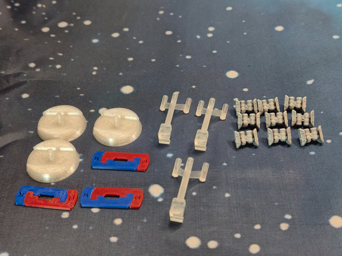 TIE Bomber squadron physical 3D printed models by Onil Creation