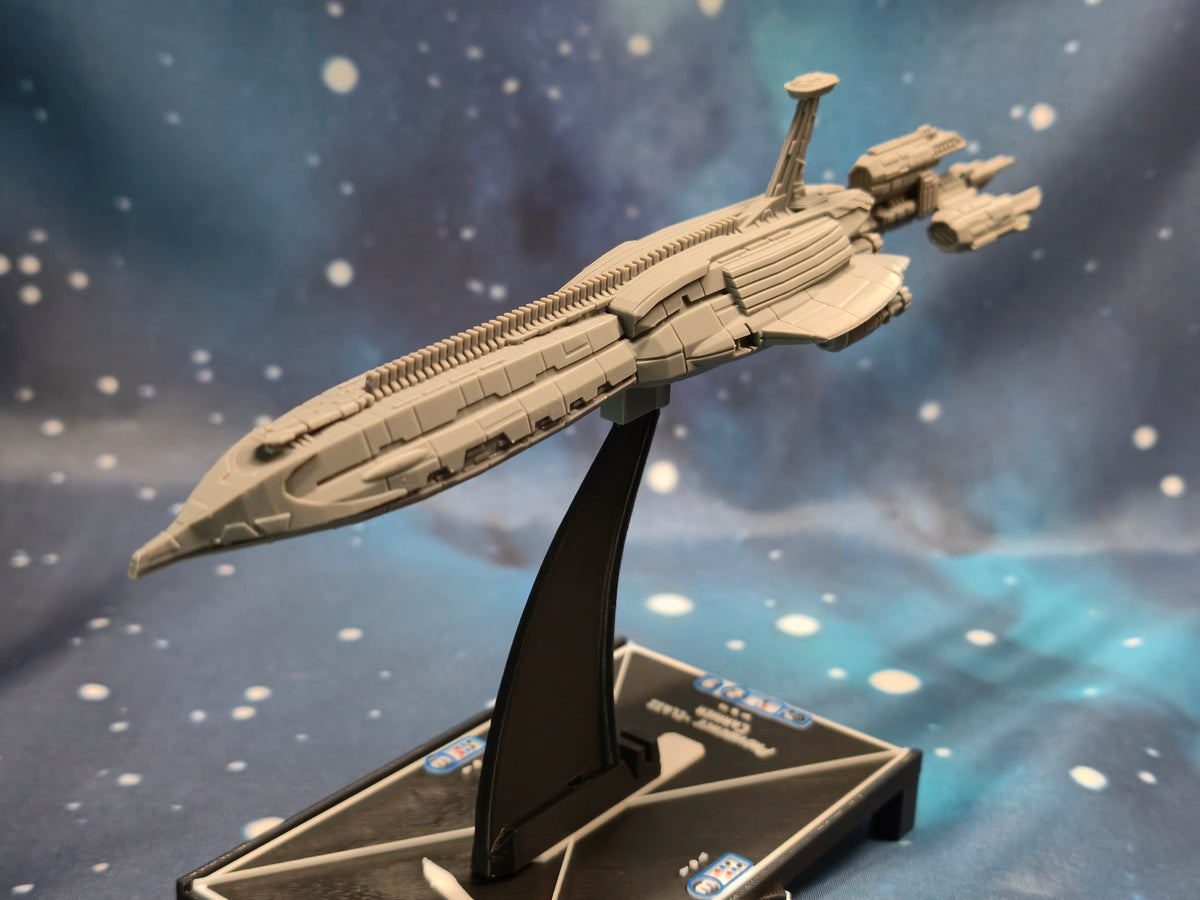 Rebel One Modified Providence-class Carrier (257mm) - Compatible with Star Wars Armada scale games