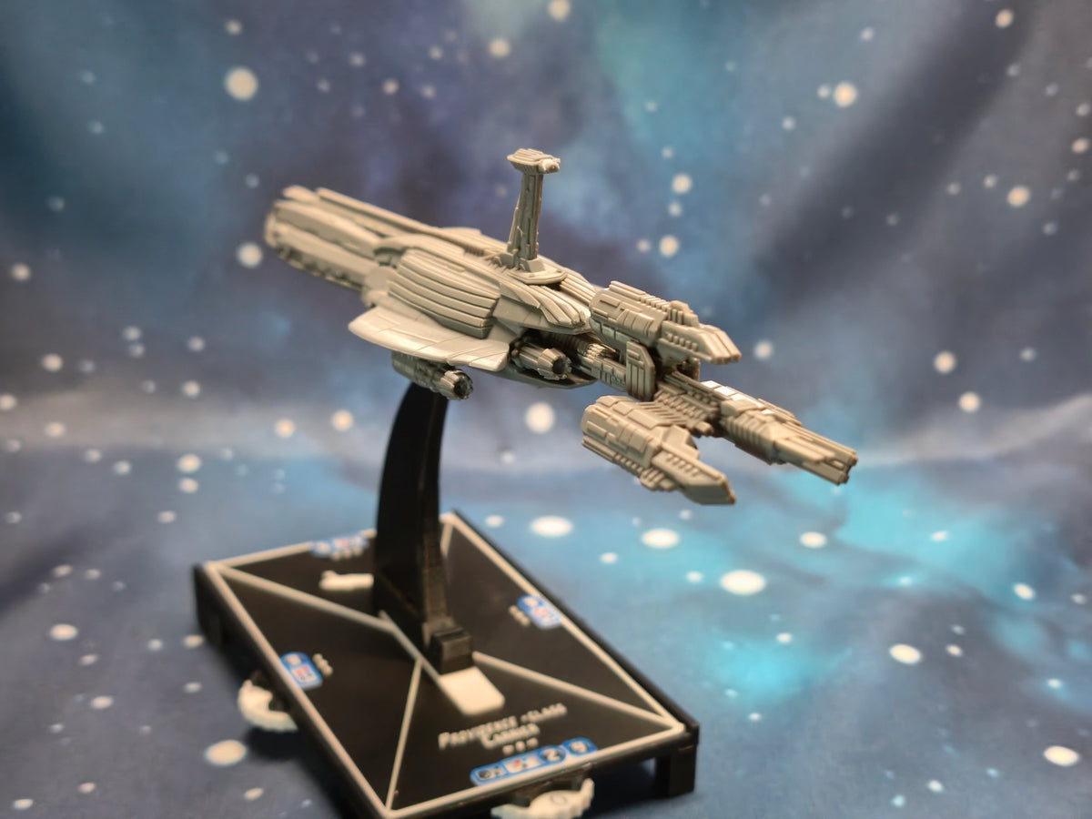 Rebel One Modified Providence-class Carrier (257mm) - Compatible with Star Wars Armada scale games