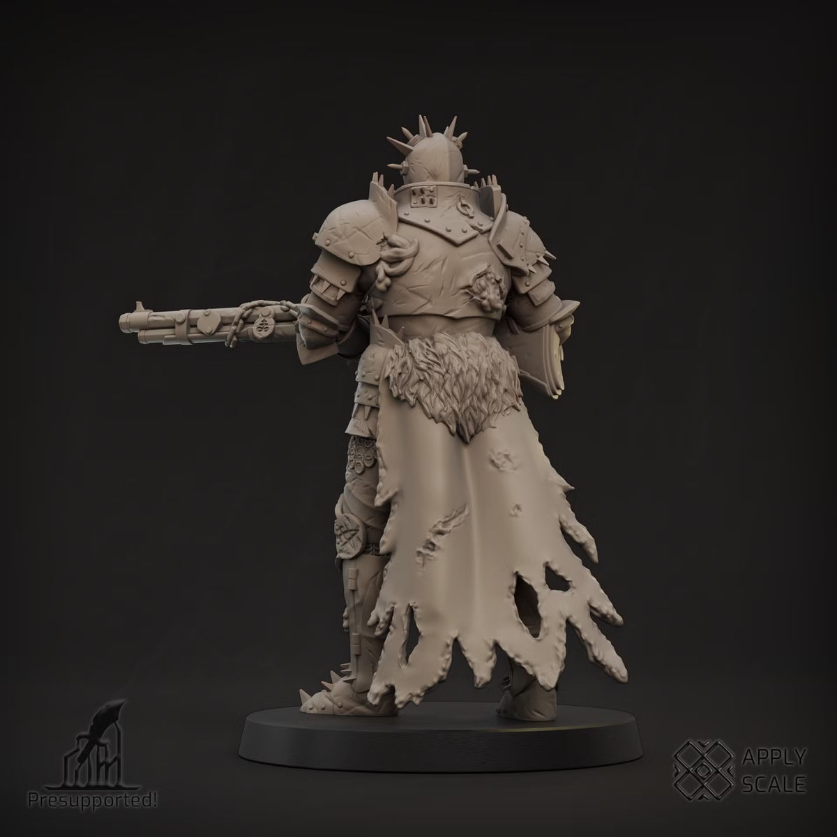Infernal Knights - Compatible with Trench Crusade Style games