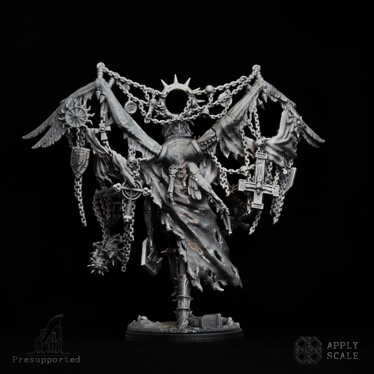 ApplyScale Fallen Saint Seraph of Mockery physical 3D printed miniature
