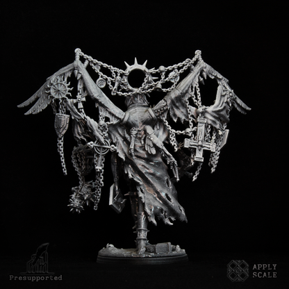 ApplyScale Fallen Saint Seraph of Mockery physical 3D printed miniature