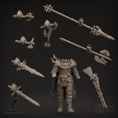 Infernal Knights - Compatible with Trench Crusade Style games