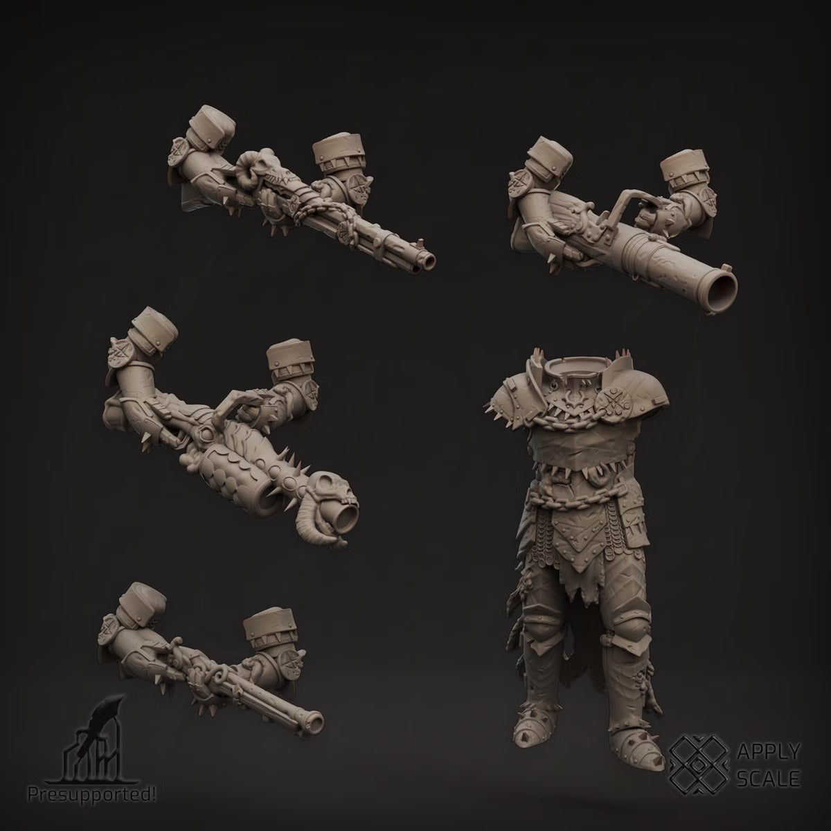Infernal Knights - Compatible with Trench Crusade Style games