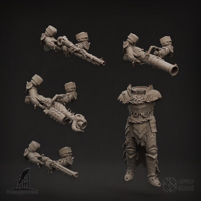Infernal Knights - Compatible with Trench Crusade Style games