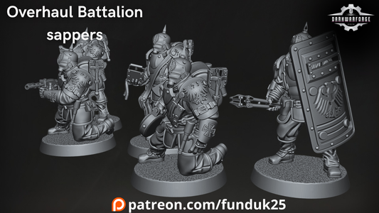 Overhaul Sappers