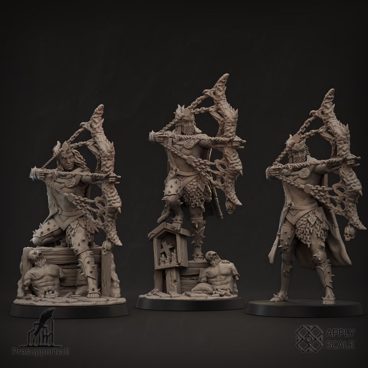 Abyssal Hunter - Compatible with Trench Crusade Style games