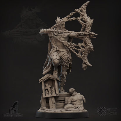 Abyssal Hunter - Compatible with Trench Crusade Style games