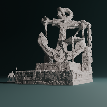 Kraken Redoubt: The Great Anchor by Hexbrick - Wargaming Scenery - Trench Terrain
