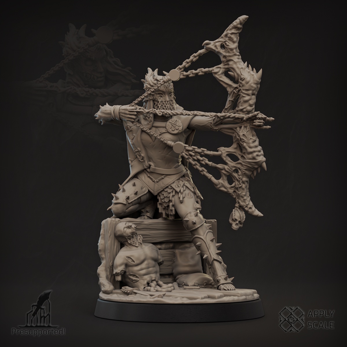 Abyssal Hunter - Compatible with Trench Crusade Style games