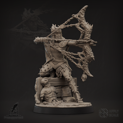Abyssal Hunter - Compatible with Trench Crusade Style games