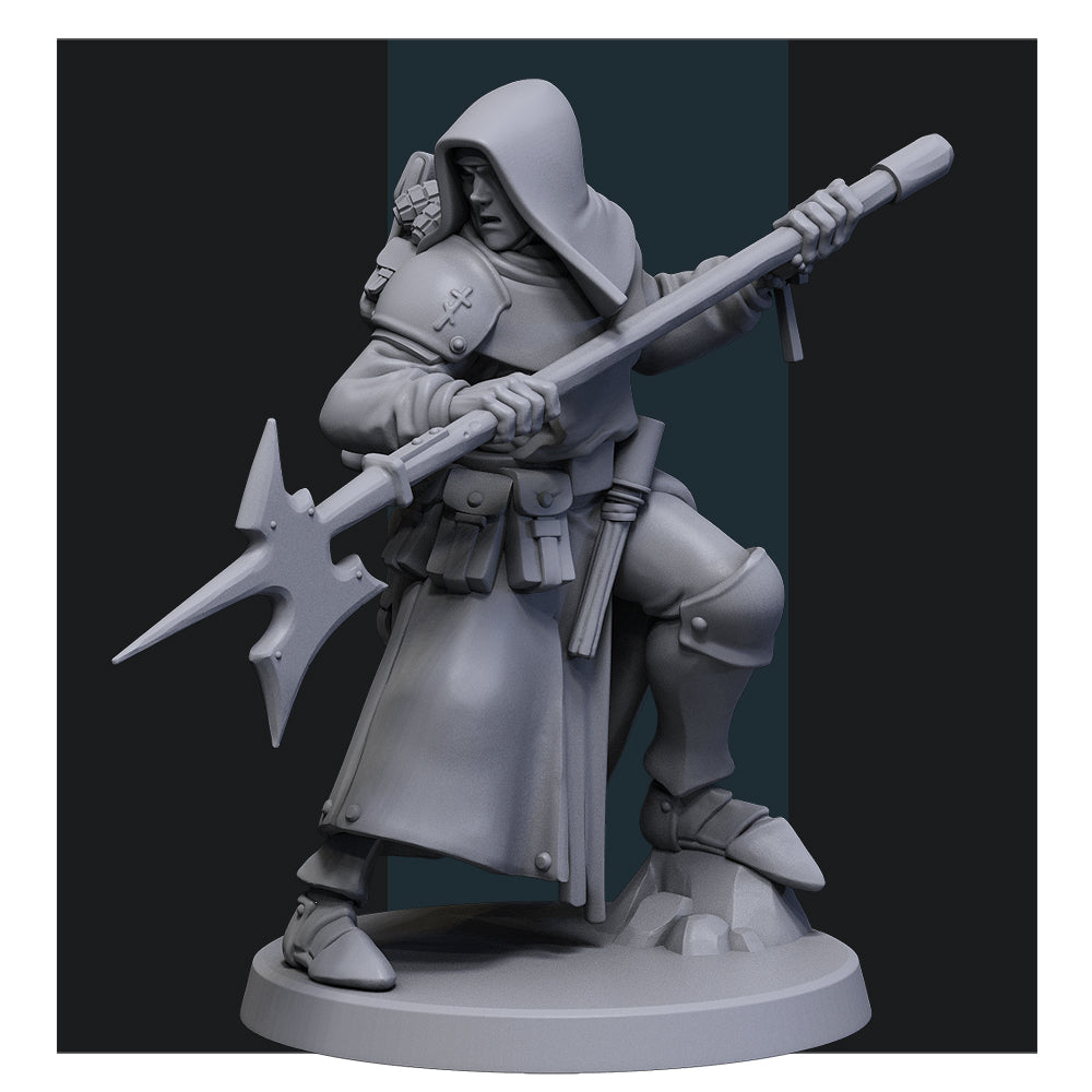 Sacramental Sisters by Red Pilgrim Miniature - 3D printed Grimdark Miniature