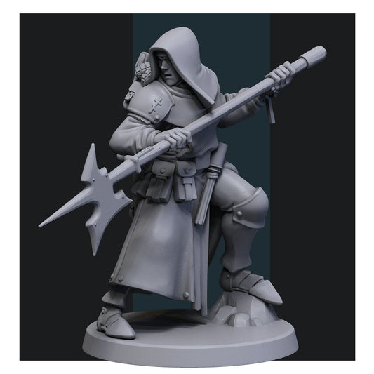 Sacramental Sisters by Red Pilgrim Miniature - 3D printed Grimdark Miniature