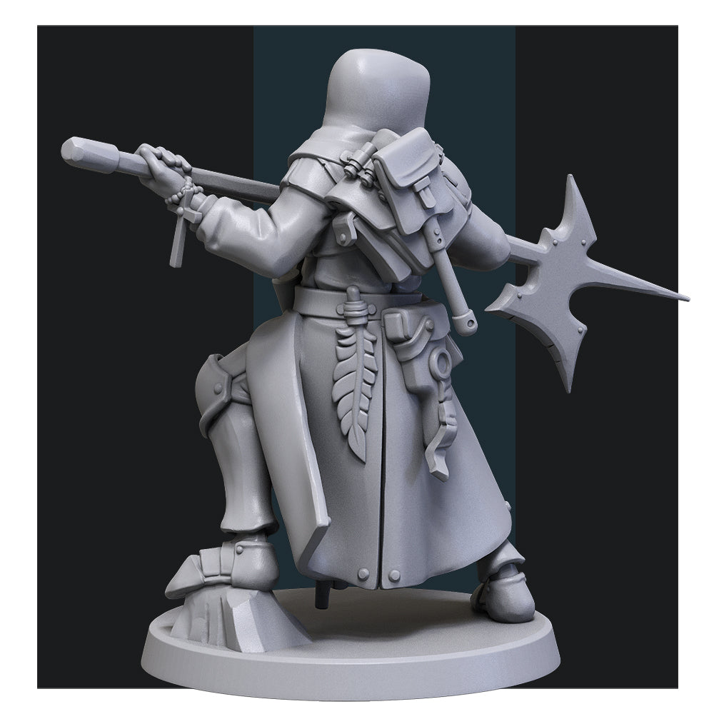 Sacramental Sisters by Red Pilgrim Miniature - 3D printed Grimdark Miniature