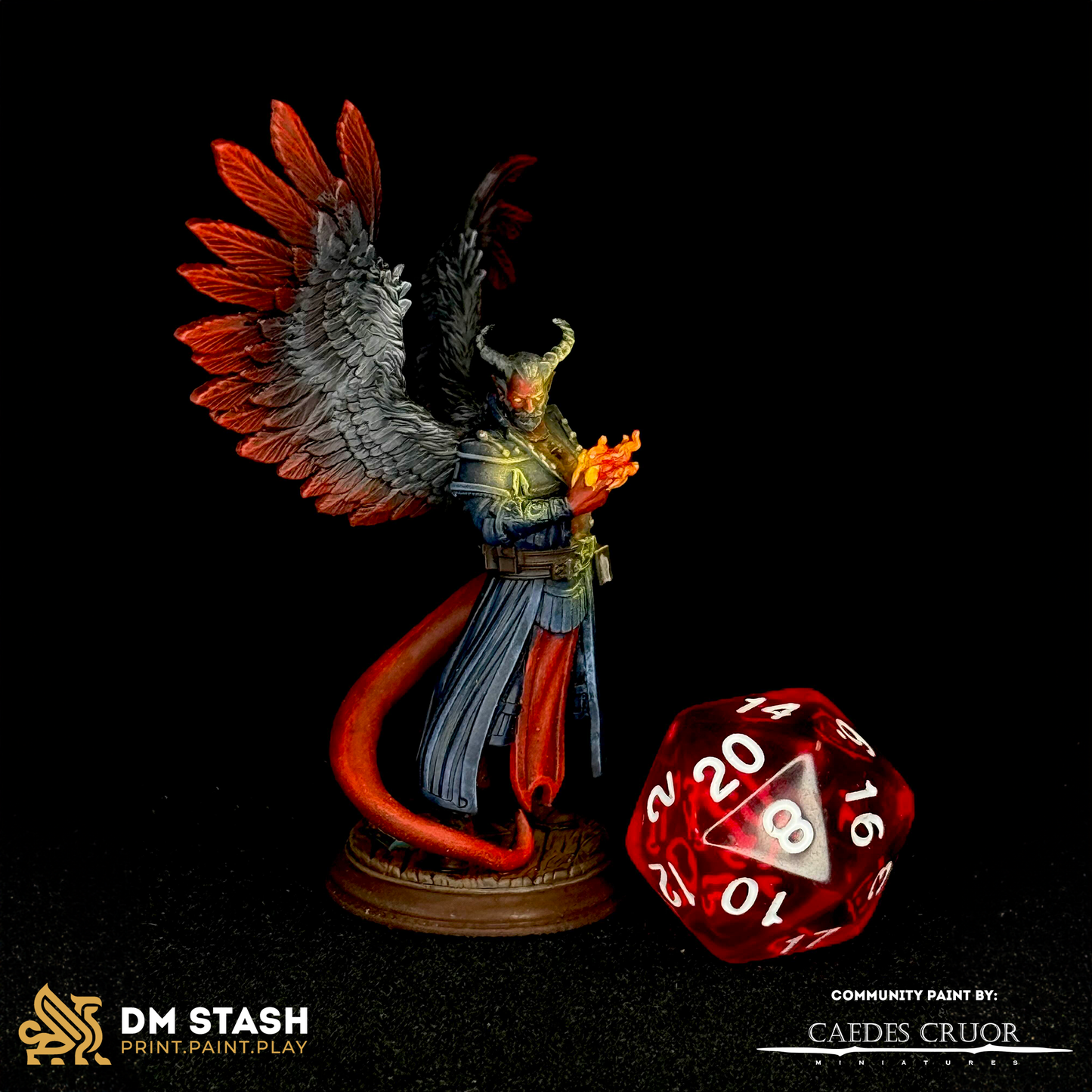 Tiefling Divine Soul Sorcerer - Istar the Redeemer | DM Stash | D&D