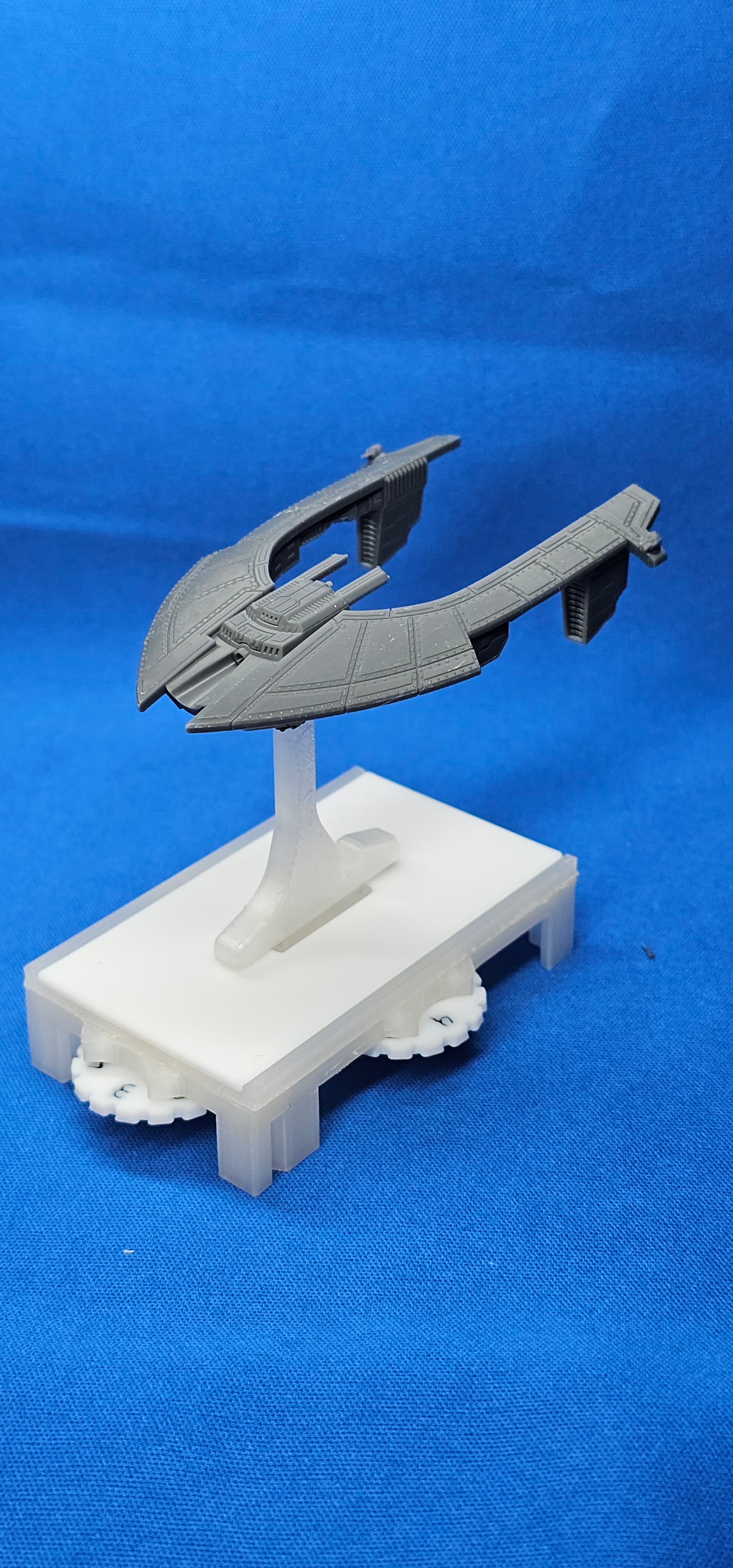 CIS Sabaoth Frigate – Length:82mm - 3D printed Armada Nexus/Legacy Upgrade