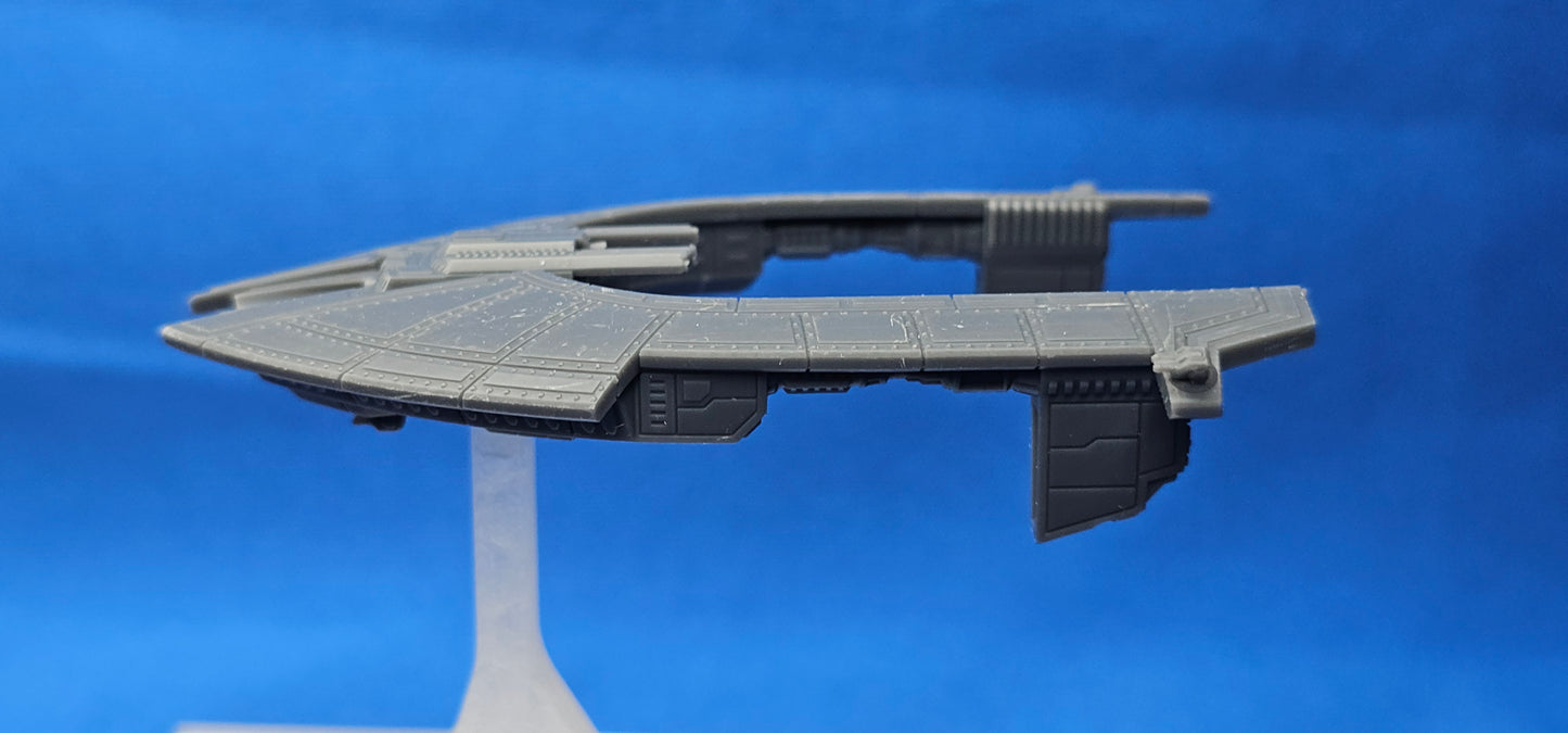 CIS Sabaoth Frigate – Length:82mm - 3D printed Armada Nexus/Legacy Upgrade