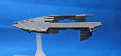 CIS Sabaoth Frigate – Length:82mm - 3D printed Armada Nexus/Legacy Upgrade