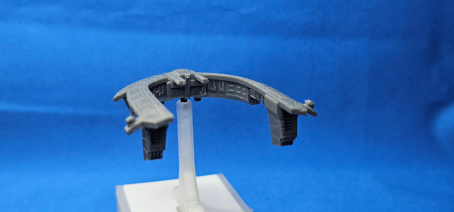 CIS Sabaoth Frigate – Length:82mm - 3D printed Armada Nexus/Legacy Upgrade