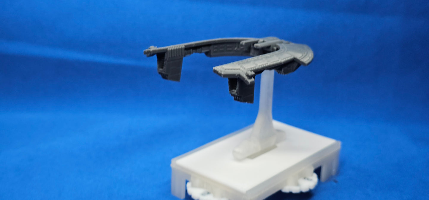 CIS Sabaoth Frigate – Length:82mm - 3D printed Armada Nexus/Legacy Upgrade