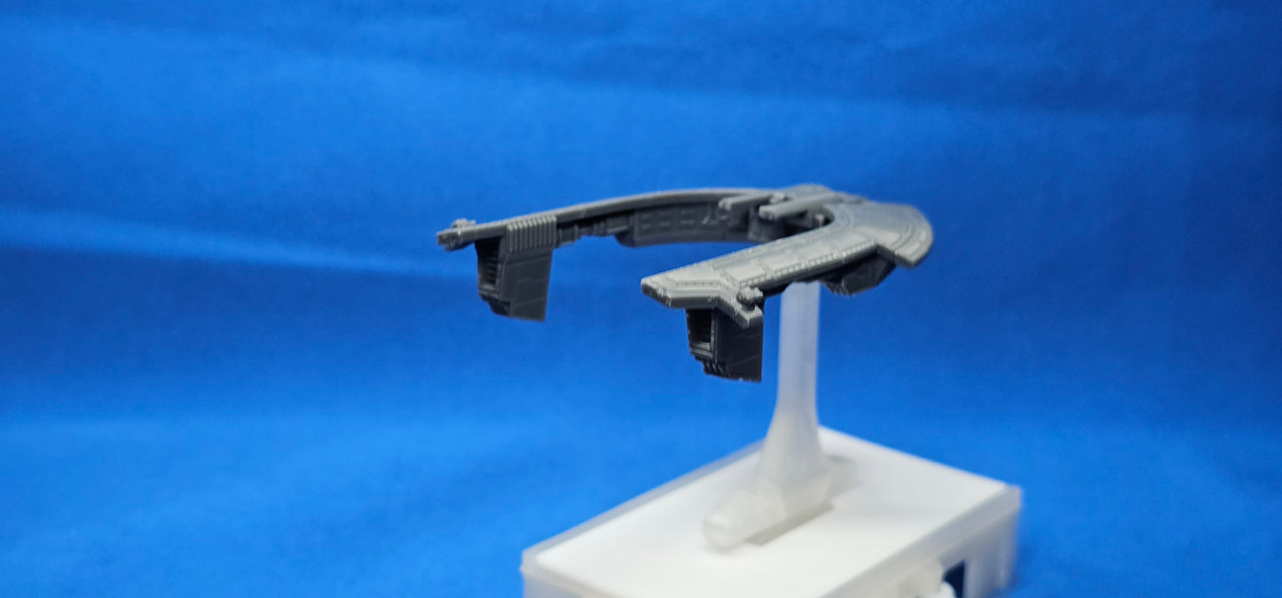 CIS Sabaoth Frigate – Length:82mm - 3D printed Armada Nexus/Legacy Upgrade