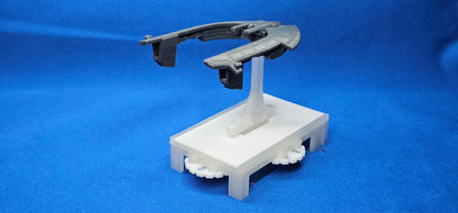 CIS Sabaoth Frigate – Length:82mm - 3D printed Armada Nexus/Legacy Upgrade