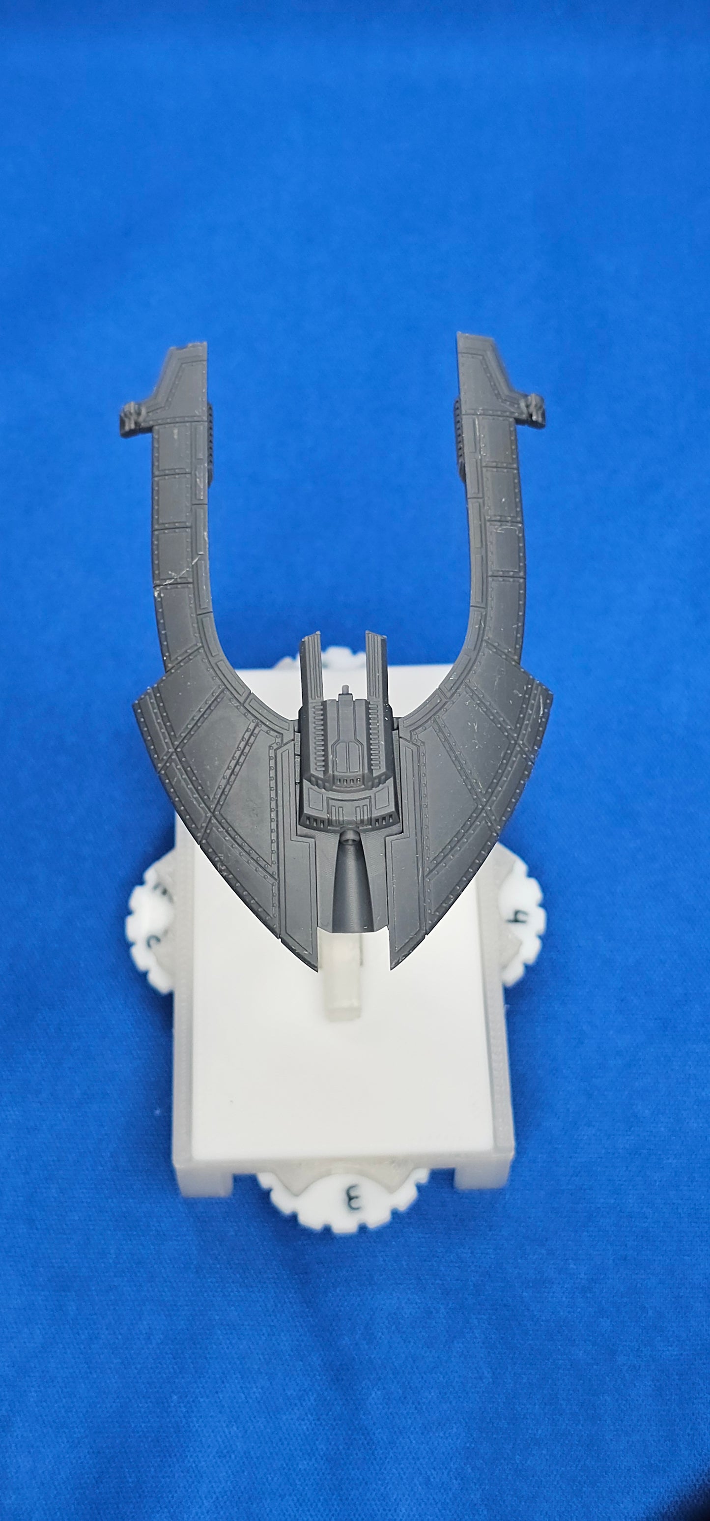 CIS Sabaoth Frigate – Length:82mm - 3D printed Armada Nexus/Legacy Upgrade