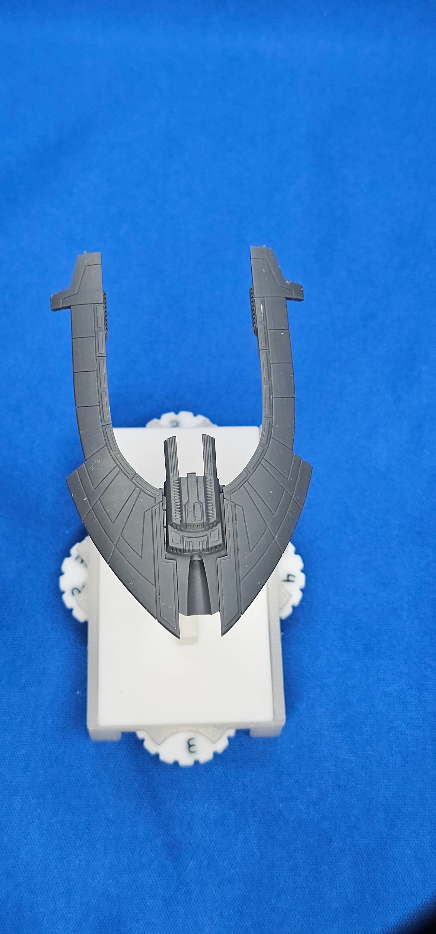 CIS Sabaoth Frigate – Length:82mm - 3D printed Armada Nexus/Legacy Upgrade