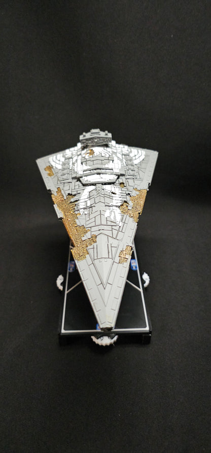 Damaged Chimera Star Destroyer – Length:204mm - Imperial Fleet Upgrade