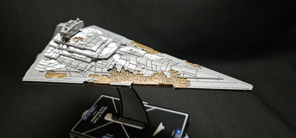 Damaged Chimera Star Destroyer – Length:204mm - Imperial Fleet Upgrade