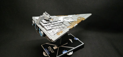 Damaged Chimera Star Destroyer – Length:204mm - Imperial Fleet Upgrade