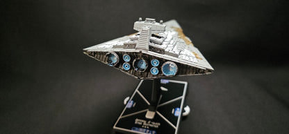 Damaged Chimera Star Destroyer – Length:204mm - Imperial Fleet Upgrade