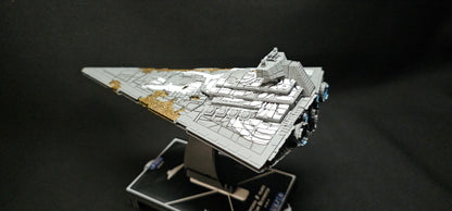 Damaged Chimera Star Destroyer – Length:204mm - Imperial Fleet Upgrade