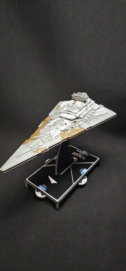 Damaged Chimera Star Destroyer – Length:204mm - Imperial Fleet Upgrade