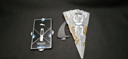 Damaged Chimera Star Destroyer – Length:204mm - Imperial Fleet Upgrade