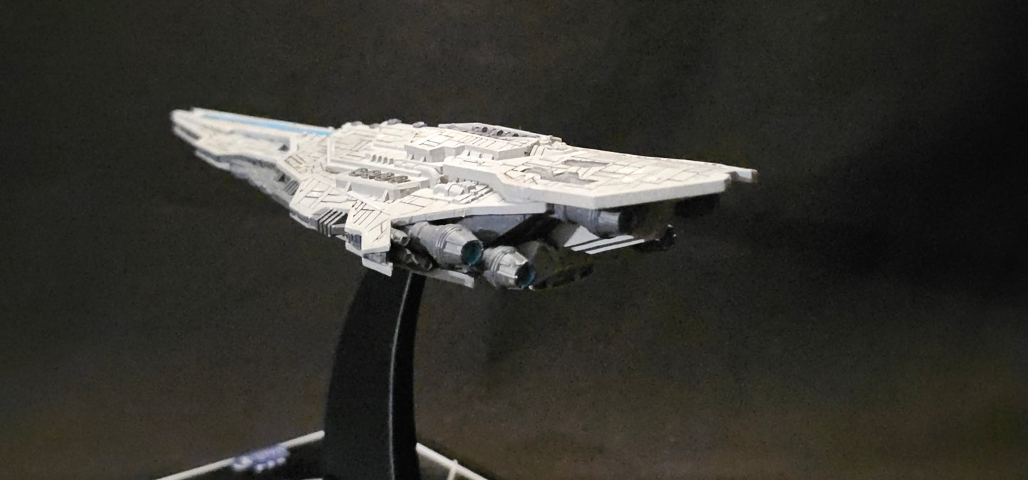 Ascendancy class Star Destroyer – Length:198mm - Imperial Fleet Upgrade