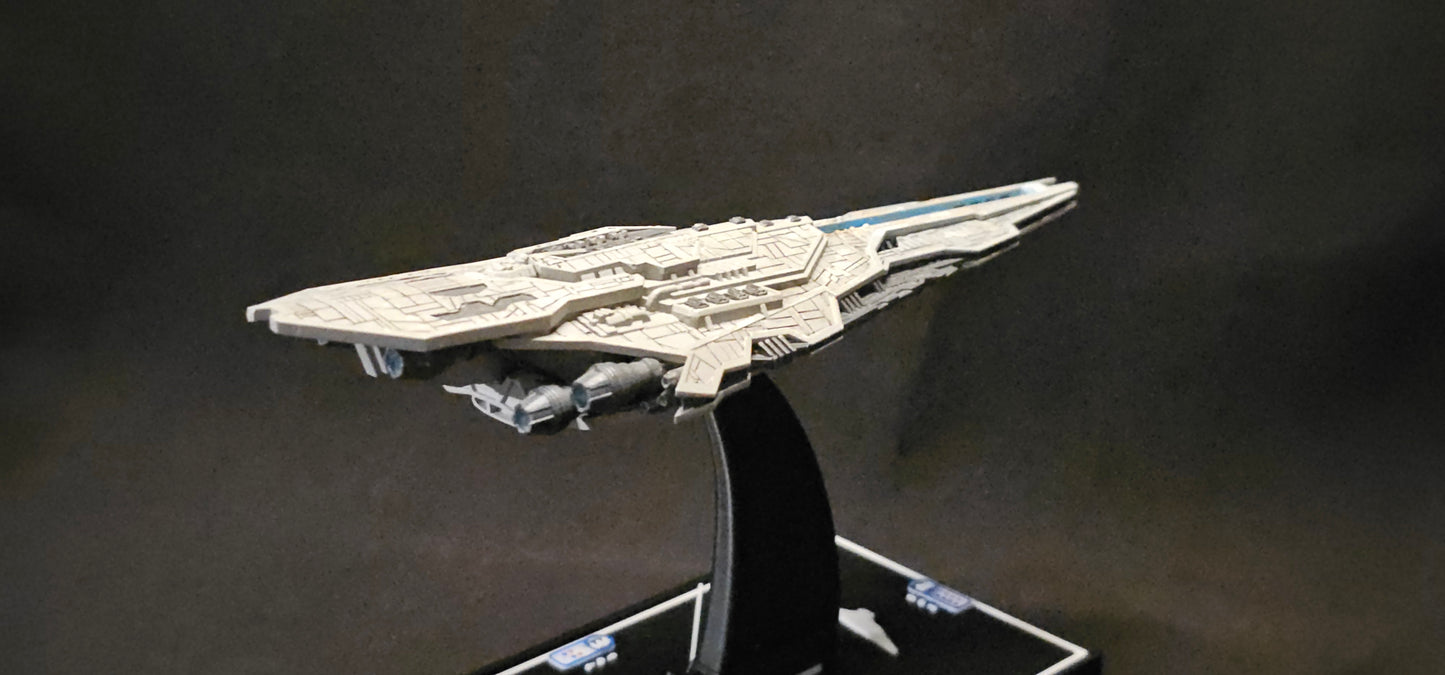 Ascendancy class Star Destroyer – Length:198mm - Imperial Fleet Upgrade